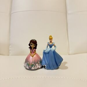 Disney Princess Doll Set - Sofia And Cinderella